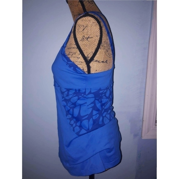 Jerdog Tank Top Built In Bra Tennis Sport Athletic - Picture 2 of 6